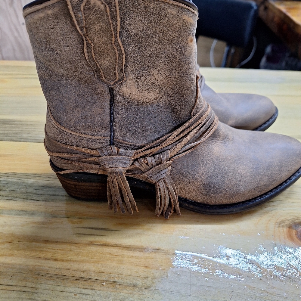 Laredo Booties - image 2